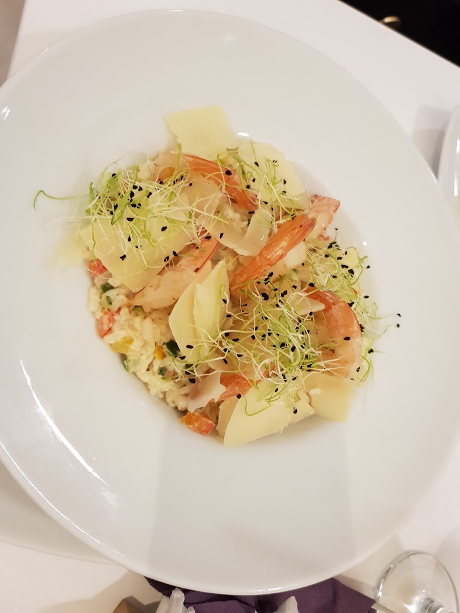Risotto cu fructe de mare